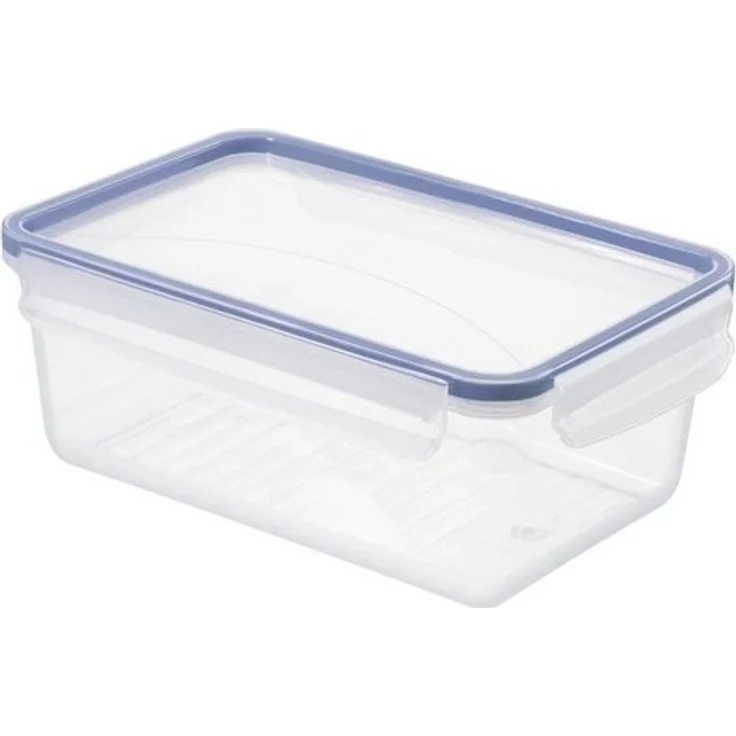 Rotho Kühlschrankdose Click & Lock, 2 l horizon blau – Bild 2