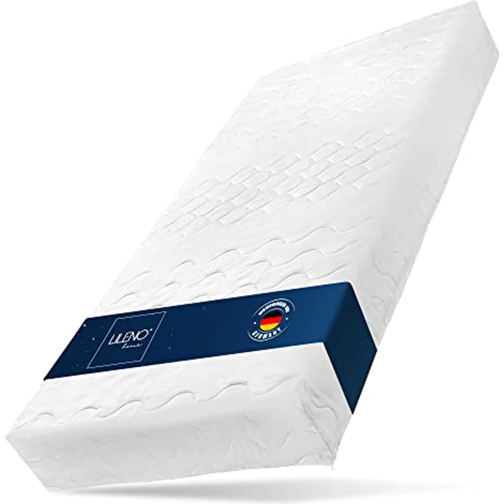 LILENO HOME Premium Matratzenschonbezug / Matratzenschoner / Matratzenbezug 160x200 cm für alle Matratzenhöhen (Gr. 3: Matratzenhöhe 17-19 cm) – Bild 2