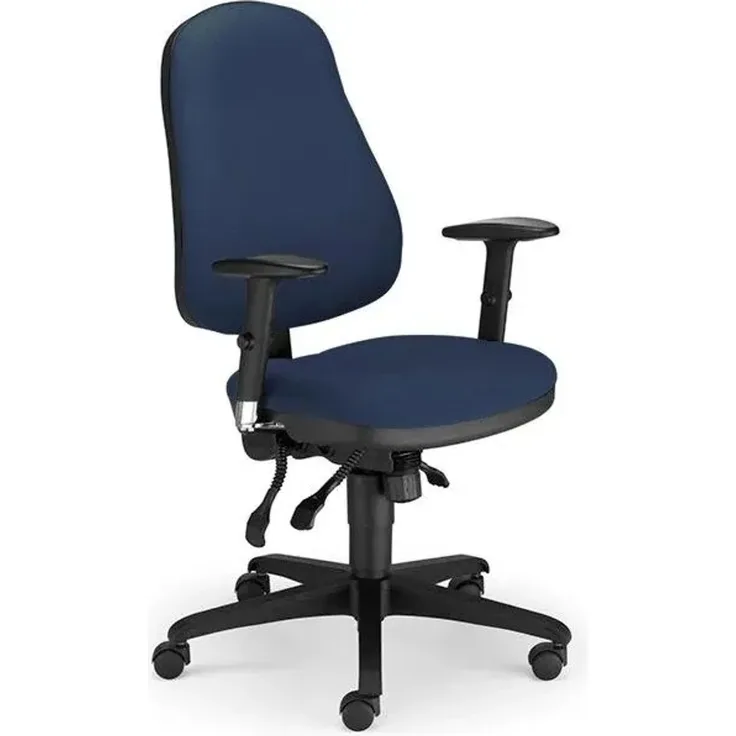 Bürostuhl Offix – blau