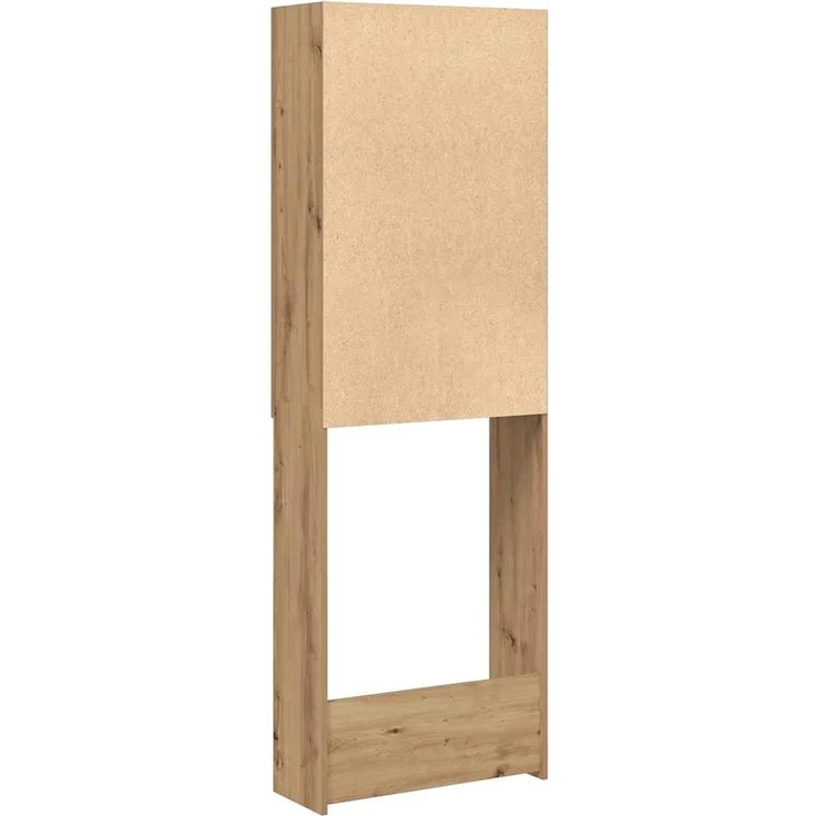vidaXL Waschmaschinenschrank Artisan-Eiche 64x25,5x190 cm 856647 – Bild 8