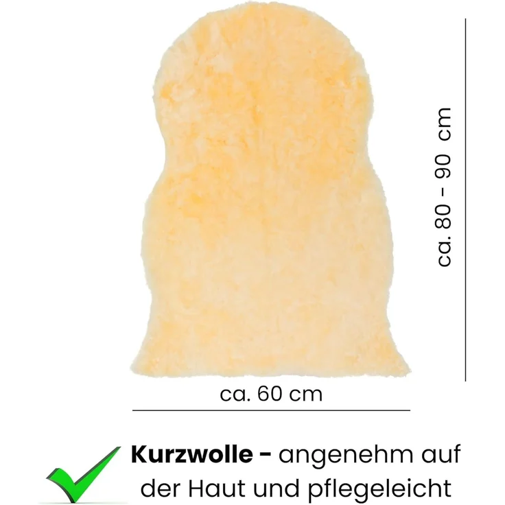 Fillikid Lammfell Natur Exklusiv – Bild 2