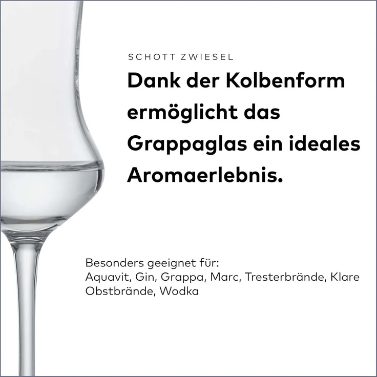 Schott Zwiesel BAR SPECIAL Digestifglas 95 ml 6er Set – Bild 3