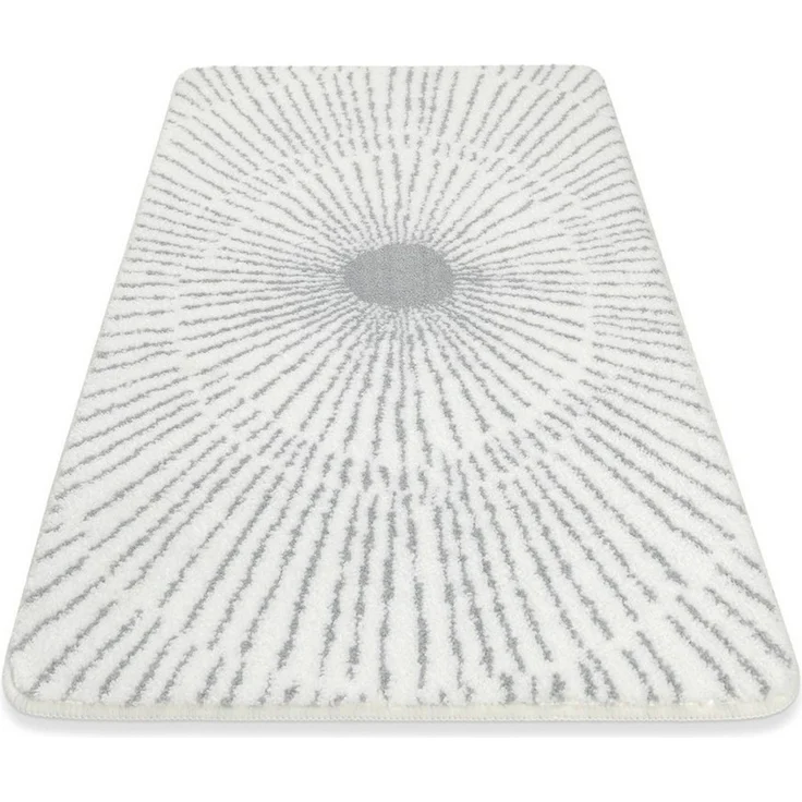 Wecon home Basics Badematte Jasbeer, Höhe 15 mm, Polyester, rechteckig, waschbar, rutschfest, strapazierfähig, pflegeleicht mit Linien Design – Bild 3