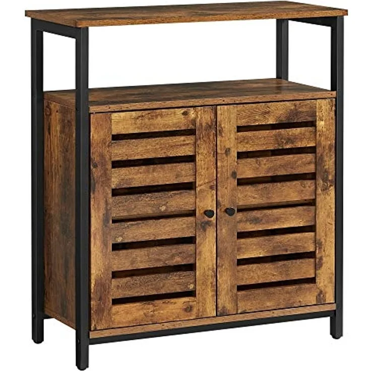 Hansiro Sideboard 70 x 30 x 80 cm Vintagebraun