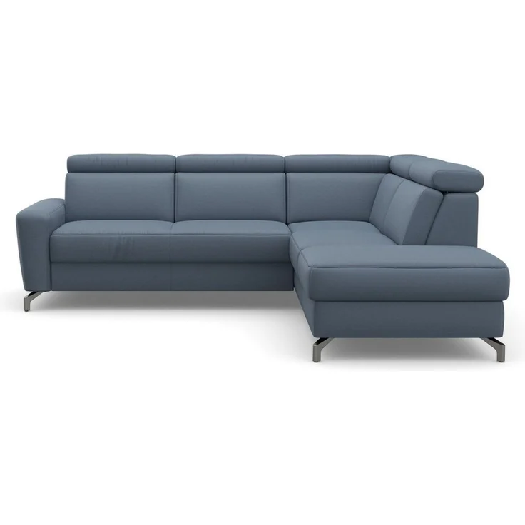 sit&more Ecksofa Scarlett L-Form, inklusive Kopfteilverstellung, wahlweise mit Bettfunktion, Bettkasten – Bild 1
