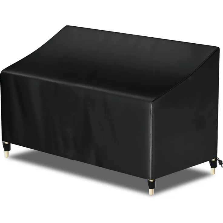Awnic Gartenbank Abdeckung Hülle für Schutzhülle Abdeckplane Gartenbank Wasserdicht 210D 3 Sitzer 160X70X60/88cm