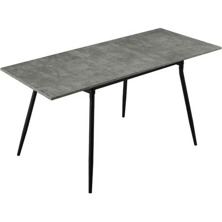 B&D home Esstisch LIO, Metallgestell schwarz oder weiß, ausziehbar, 4-6 Personen – Bild 4