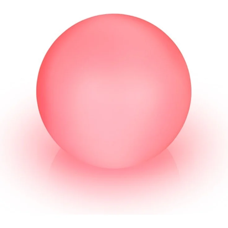 Smartwares LED Solarleuchte Kugel OSL-60082 weiß 30,5 cm RGBW – Bild 7