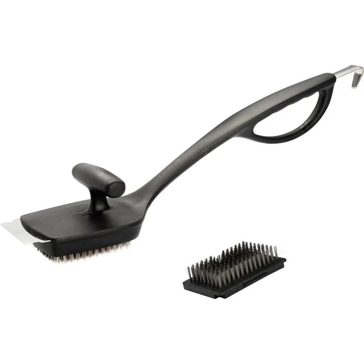 Primaster Grillbürste inkl. Ersatzbürste 49 cm