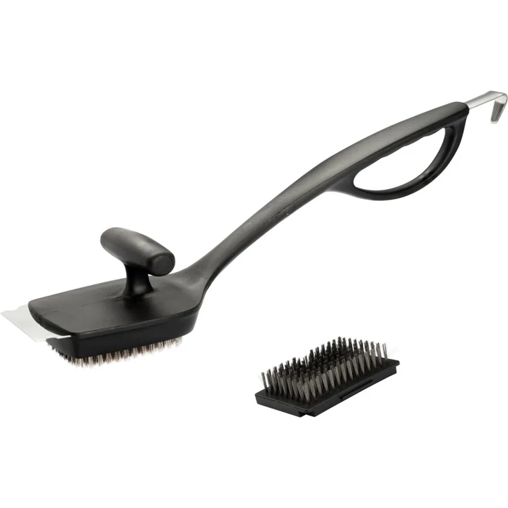 Primaster Grillbürste inkl. Ersatzbürste 49 cm