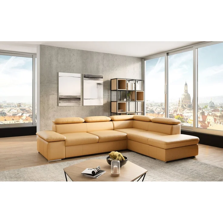 sit&more Ecksofa Valentine L-Form, B: 272 cm, mit Arm- & Kopfteilverstellung, optional mit Bettfunktion – Bild 5