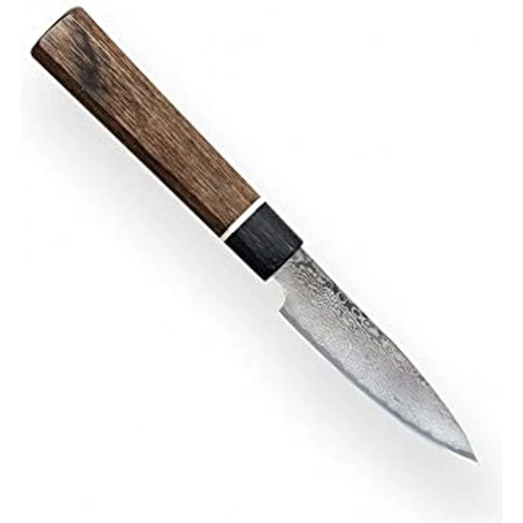 Suncraft Suncraft Senzo schwarzes Schälküchenmesser 80 mm BD01 – Bild 2
