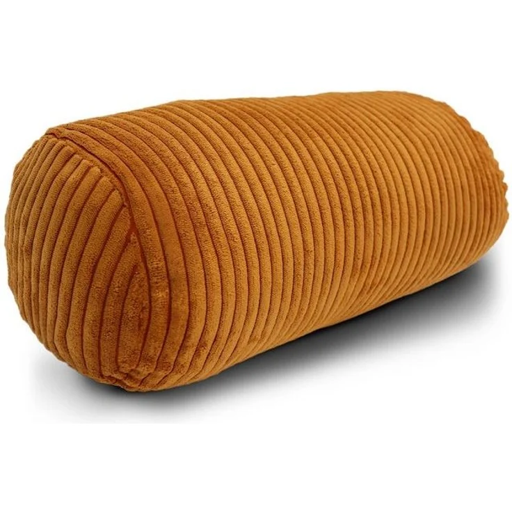 Amilian Nackenrolle mit Bezug 15 x 40 cm - Kissenrolle - mit Nackenrollenbezug - Bettrolle, Kopfstütze, Nackenstütze mit Bezug, ideal als Dekokissen, Sofakissen, Kissen, Kissenrolle, Lagerungskissen, Schlafkissen und für Reisen – Bild 4