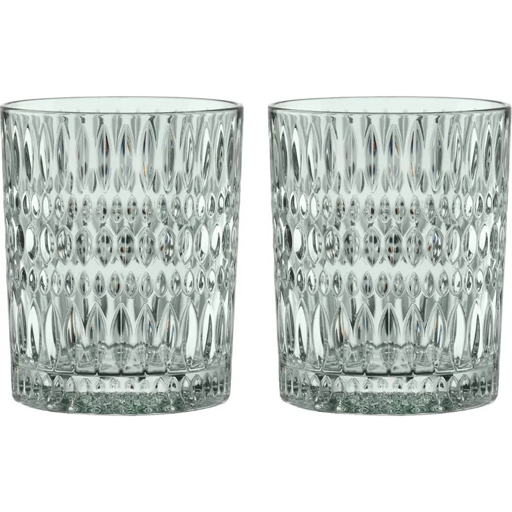 NACHTMANN 105388 ETHNO Tumbler MINT 2er Set