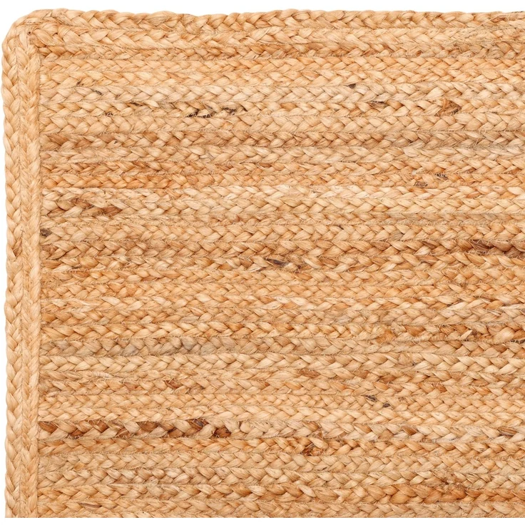 Myflair Möbel & Accessoires Läufer Lola, rechteckig, Höhe: 10 mm, Juteteppich, Wendeteppich, handgeflochten, 100% Naturfaser, Boho-Style – Bild 3