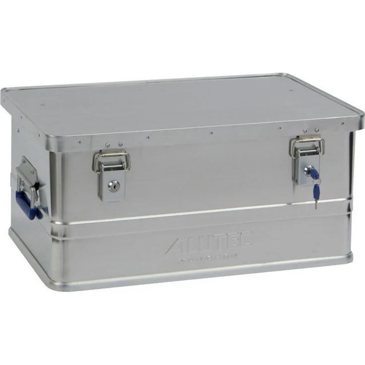 LUTEC Aufbewahrungsbox Alutec Aluminiumbox Classic S 58 x 39 x 27 cm – Bild 3