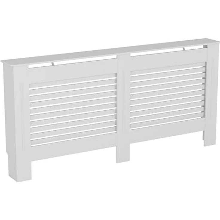 Vida Designs Milton Heizkörper, weiß Moderner MDF lackiert, Schrank, extra groß – Bild 2