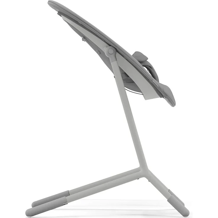 Cybex Lemo 4-in-1 Kinderstuhl Suede Grey Grau – Bild 7