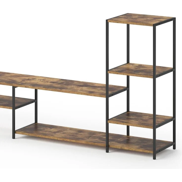 Lowboard Fyrk Antikholz 226 x 93 cm Vicco – Bild 6
