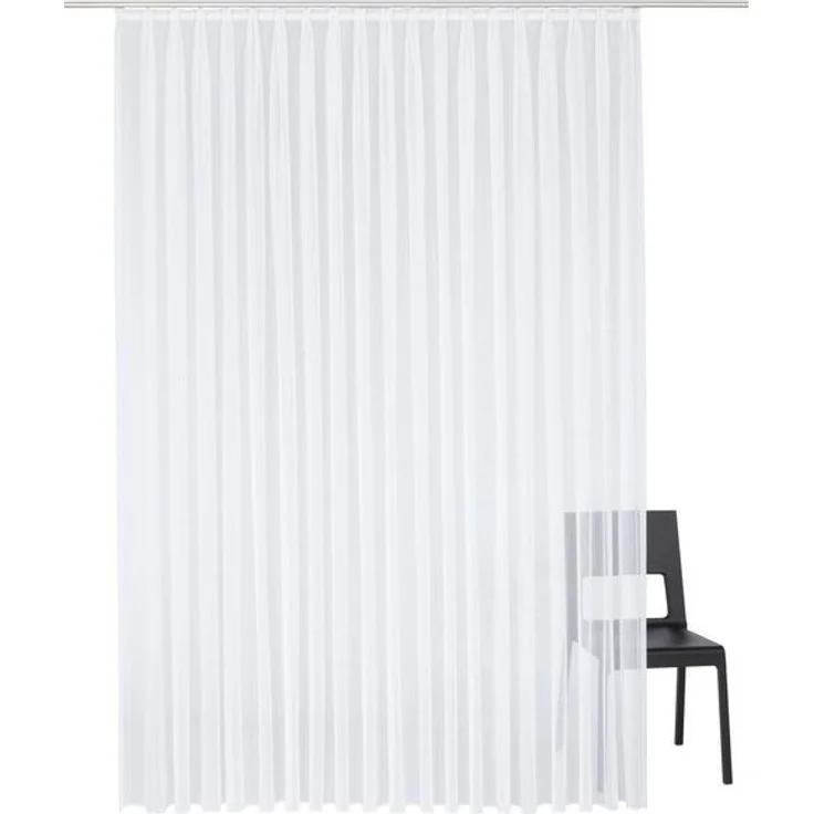 Wirth Gardine Lena (1 St), Faltenband, halbtransparent, Store – Bild 4