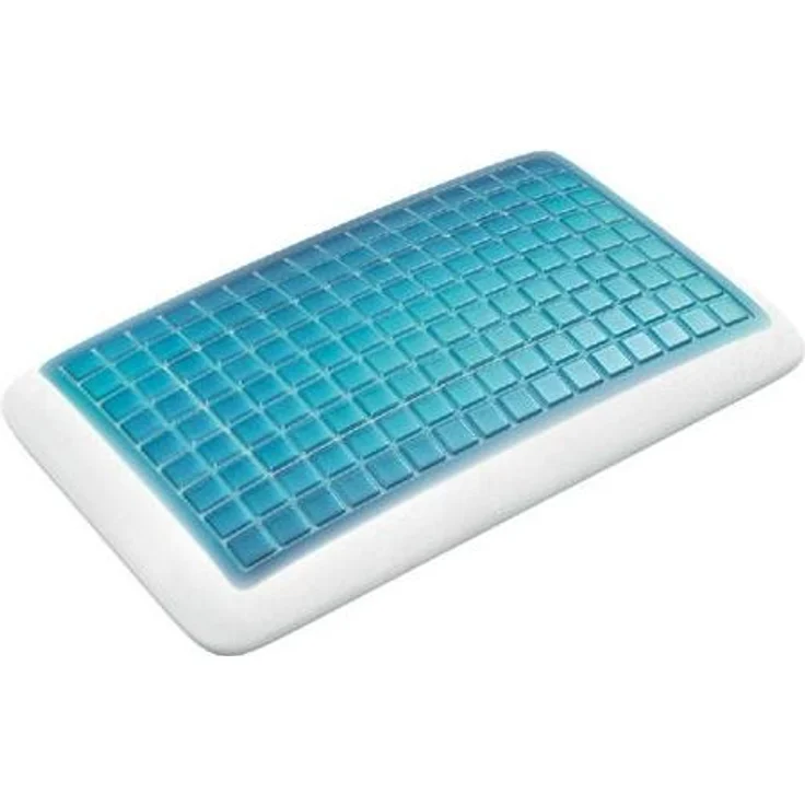 Technogel Deluxe 'Pixel' Nackenstützkissen, Viscoschaum/Gel, 66 x 40 x 11 cm – Bild 2