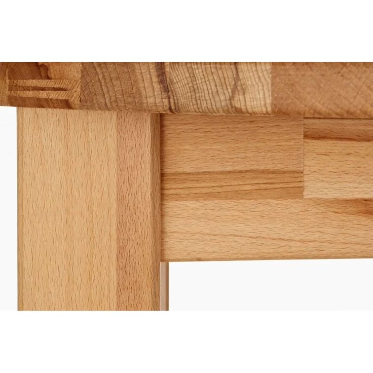 Esstisch 75x75 Küchentisch 2cm starke Tischplatte Tisch Kernbuch #3387 – Bild 6