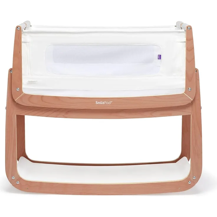 SnuzPod 4 Co-Sleeper Natural Holz natur