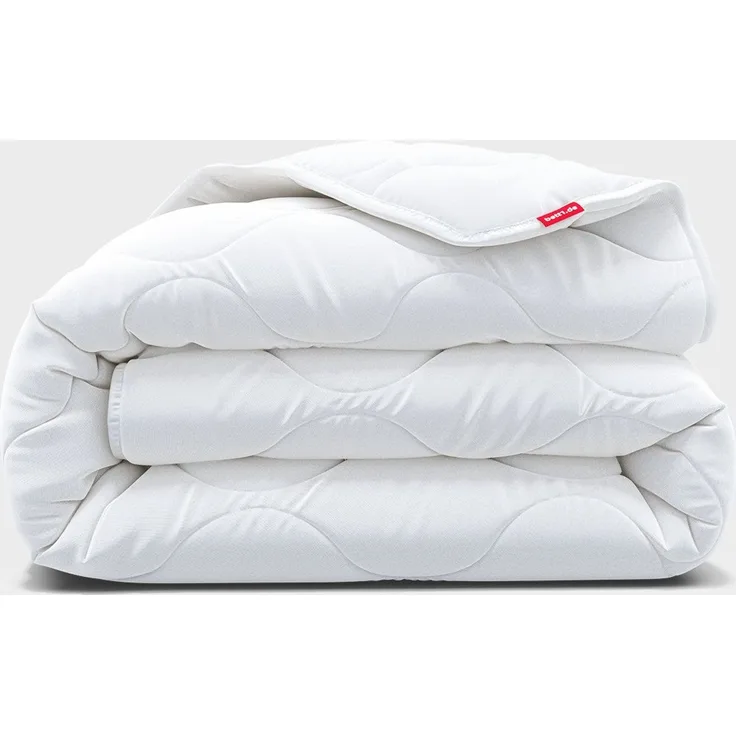 bett1. de Baumwollbettdecke BODYGUARD® Ganzjahresdecke mittelwarm, Decke für alle Jahreszeiten, Bezug: 100% Baumwolle, Füllung: 100% Polyester, waschbar bei 40° C