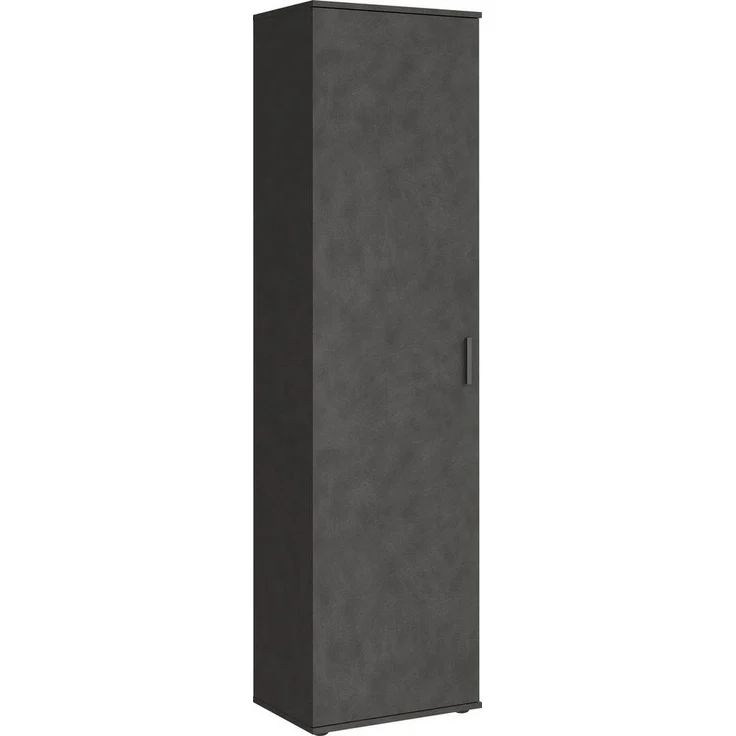 FMD Mehrzweckschrank Inca 1 Garderobenschrank, Aktenschrank, Breite 50 cm, Höhe 184 cm – Bild 1