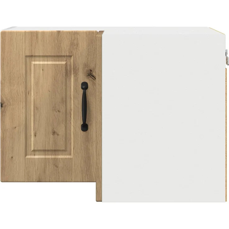vidaXL Wand-Eckschrank PORTO Artisan-Eiche 57 x 57 x 40 cm 885314 – Bild 6