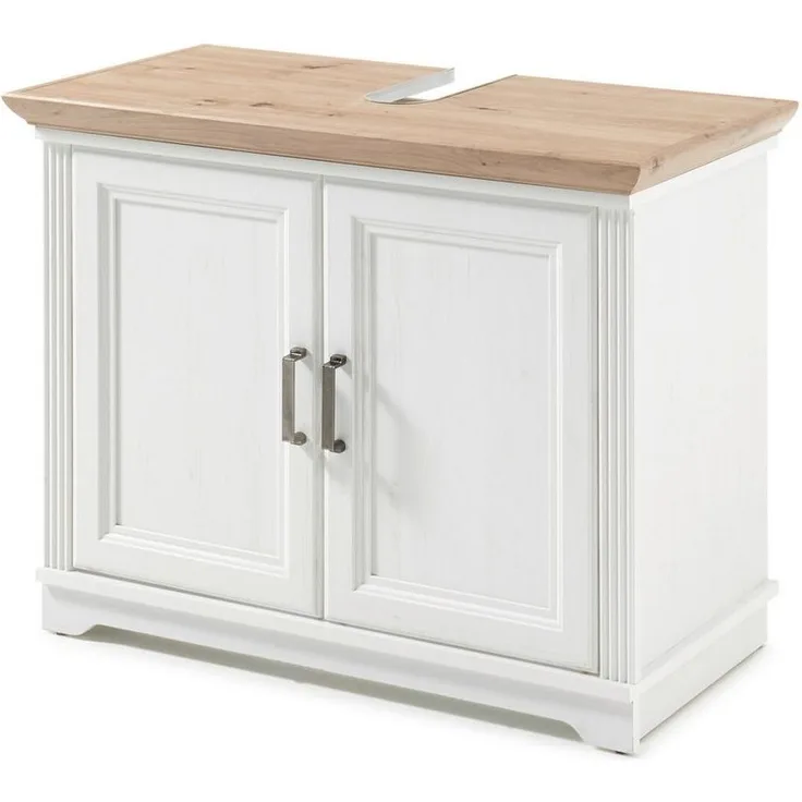 Waschbeckenunterschrank 'Jasmin', Pinie hell/Artisan Eiche