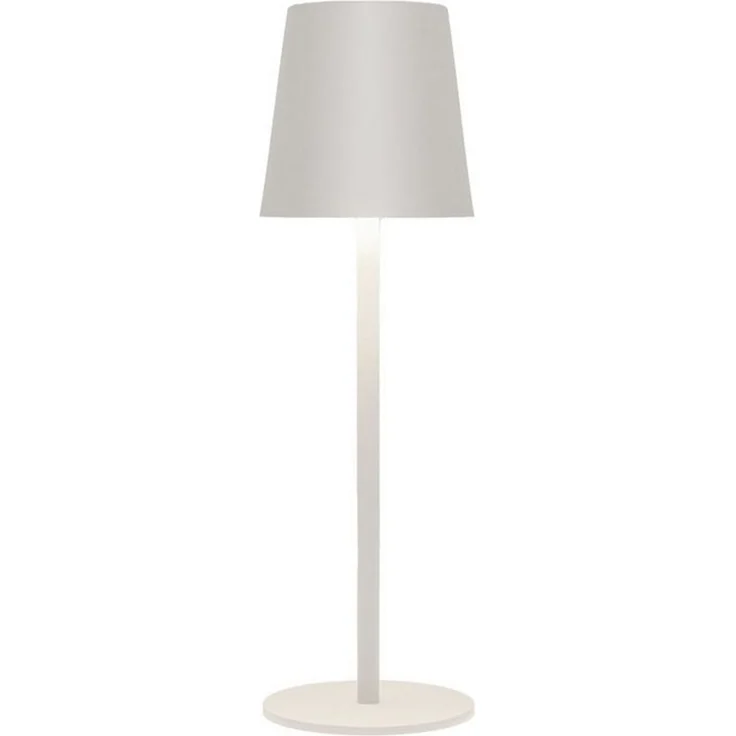 Coen Bakker Deco BV LED Außen-Tischleuchte Touch Tischlampe Dimmbar Akku IP44 Glatt Klein, Touch-Funktion, LED fest verbaut, Kaltweiß, Warmweiß, Tageslichtweiß – Bild 1
