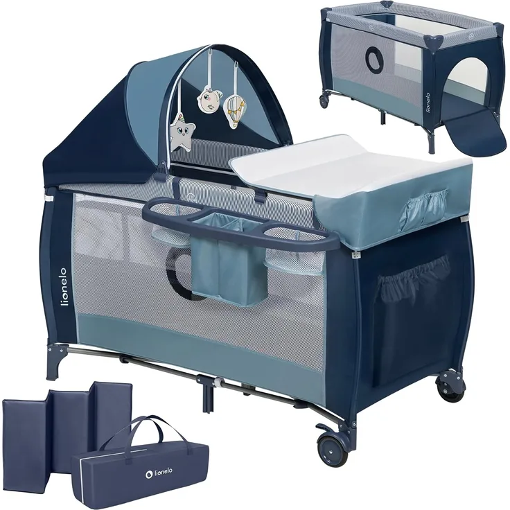 Lionelo Lionelo Sven plus - Blue Navy