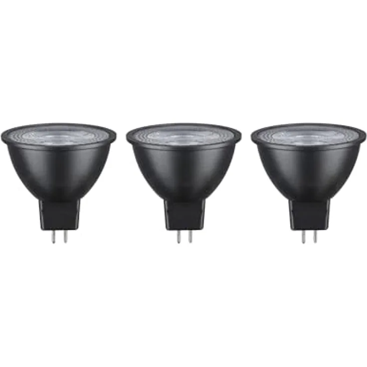 Paulmann 289. 12 LED Reflektor GU5,3 12V 3x450lm 3x6W 2700K - warmweiß Grau