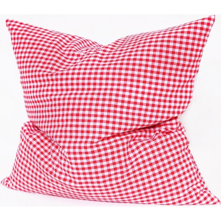 Dr. Berger Zirbenkissen Zirbenkissen Vichy Rot 40 x 40 cm