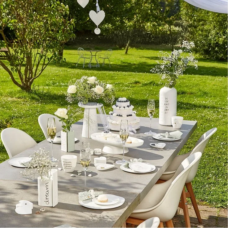 Räder Teller räder Hochzeit Kleiner Teller Heute steht Liebe auf der Speisekarte