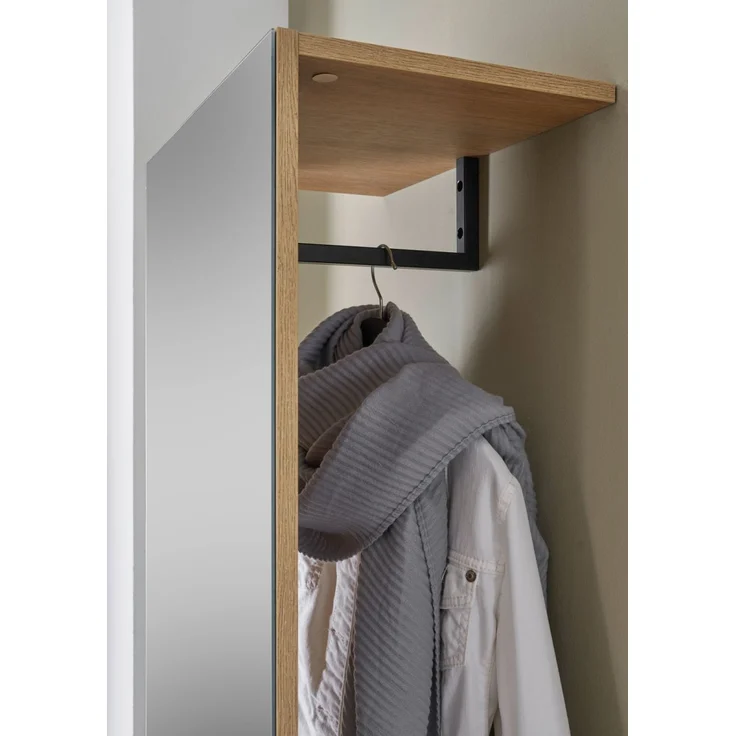 Garderobe Center in Eiche 50 x 200 cm – Bild 3
