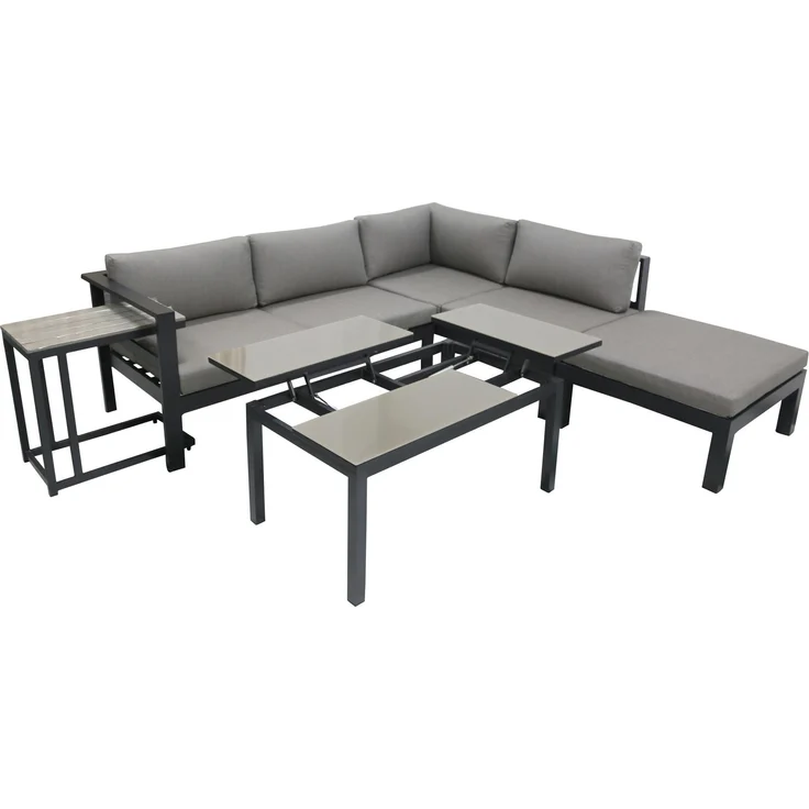 Alu / Olefin / Non-Wood, grau – Bild 1