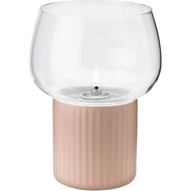 Stelton Hygge Windlicht Rose