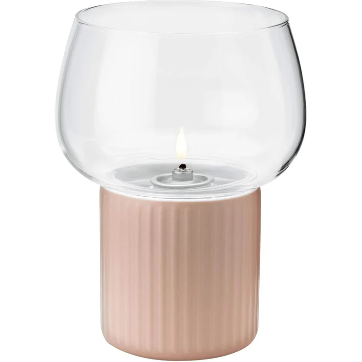 Stelton Hygge Windlicht Rose – Bild 1