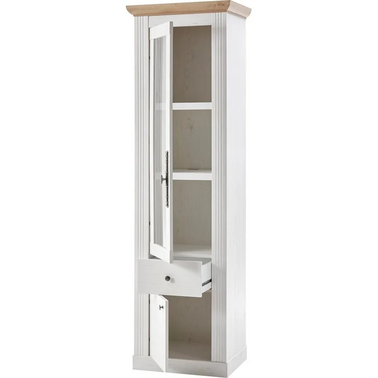 Home affaire Vitrine Westminster im romantischen Landhausstil – Bild 3