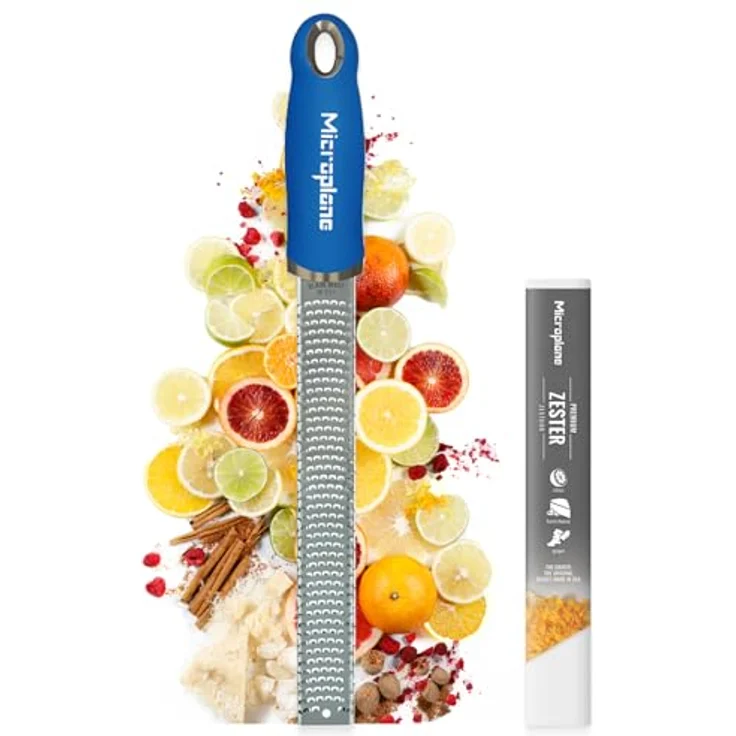 Microplane Zester/Reibe Premium Beerenblau – Bild 7