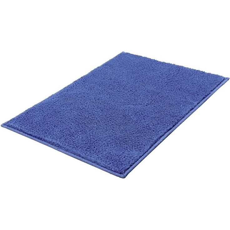 Kleine Wolke Badematte Kansas, Höhe 15 mm, rutschhemmend beschichtet, fußbodenheizungsgeeignet, Baumwolle, rechteckig, Badteppich, Uni Farben, reine Baumwolle, waschbar – Bild 4