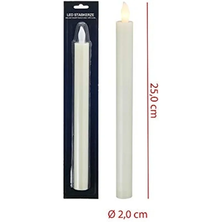 LED Stabkerze – Bild 2