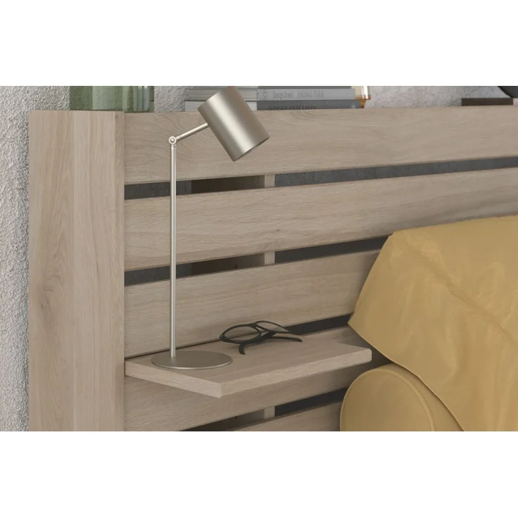 Parisot Schlafzimmer komplett Escale in Eiche 180 x 200 cm – Bild 5