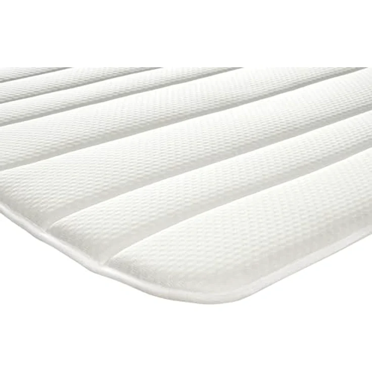 Traumnacht SleepGuard Kaltschaum-Topper, Matratzenauflage, Schoner für Matratze bis 30 cm, Allergiker geeignet, Öko-Tex Zertifiziert, 90x200 cm, produziert nach deutschem Qualitätsstandard – Bild 1