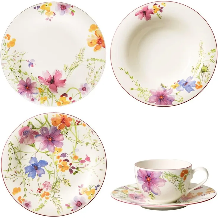 Villeroy & Boch Mariefleur Basic Geschirr-Set 30-teilig