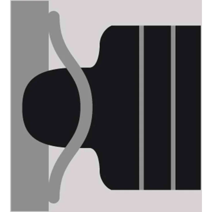 Lafuma Rsxa Clip Graphite Titane Relaxliege Batyline® Iso Sonnenliege LFM2035.8717 – Bild 5