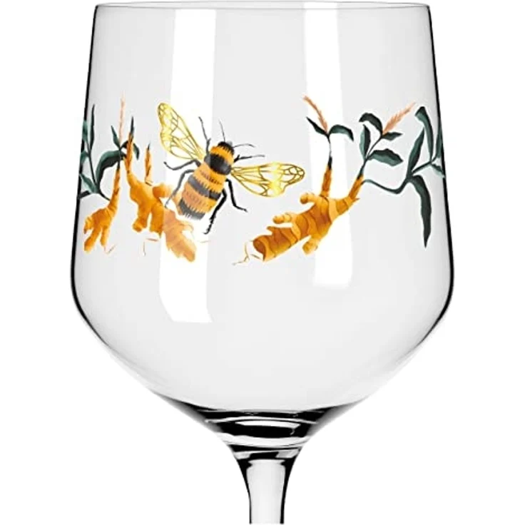 Ritzenhoff Botanic Glamour Gin-Gläser 2er Set Biene, Libelle – Bild 5