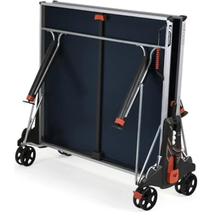 Cornilleau Outdoor Tischtennisplatte 500X, wetterfeste Spielplatte mit MATTOP-Beschichtung und DSI-Verriegelungsmechanismus, blau – Bild 4
